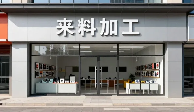 户外场地中的来料加工解决方案介绍